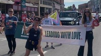 PFLAG Manistee Forest Festival Parade 2025